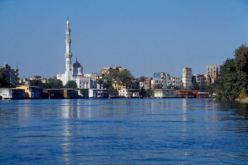 Kairo, vom Nil aus
