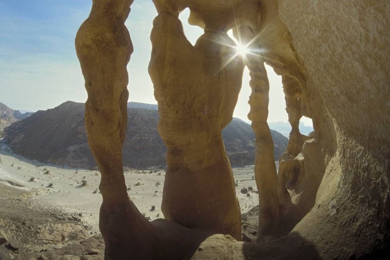 Sinai, Wadi Arade
